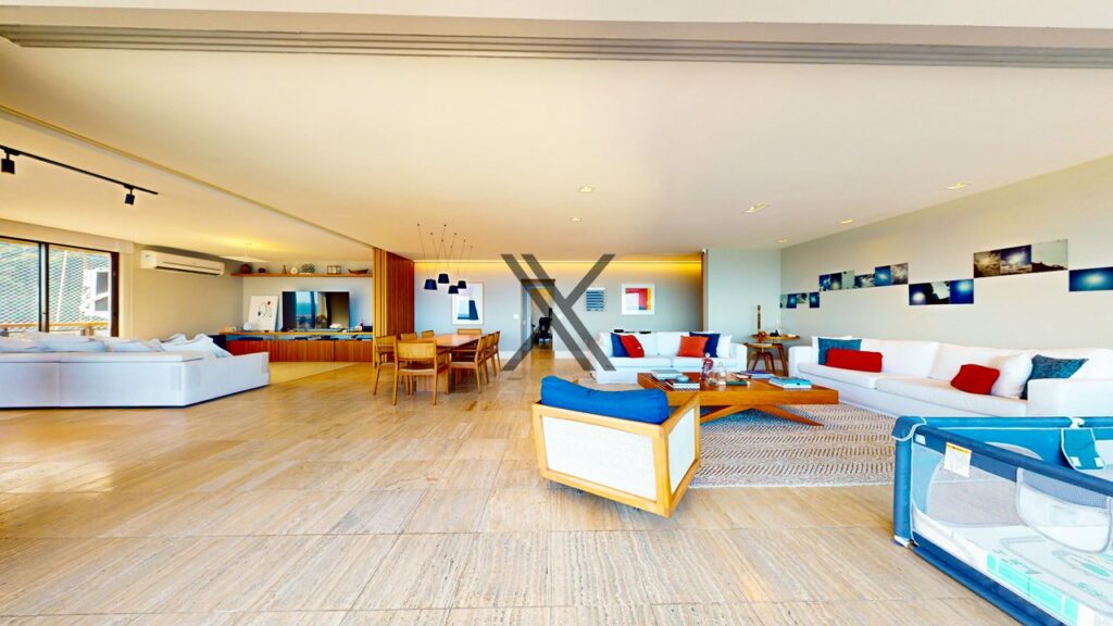 3 Suítes Praia de São Conrado Rio de Janeiro RJ 4