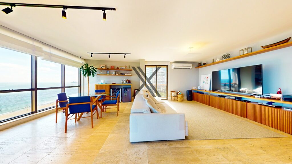 3 Suítes Praia de São Conrado Rio de Janeiro RJ 7