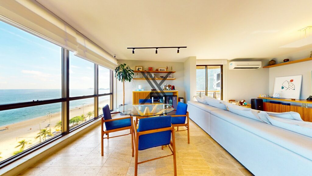 3 Suítes Praia de São Conrado Rio de Janeiro RJ 8