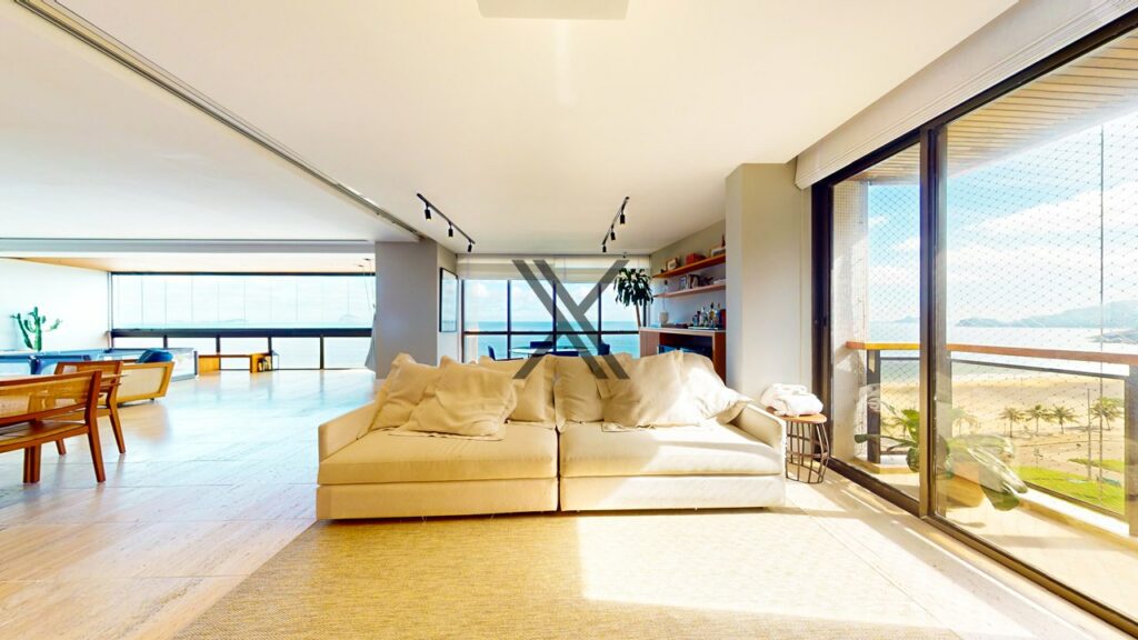 3 Suítes Praia de São Conrado Rio de Janeiro RJ 9