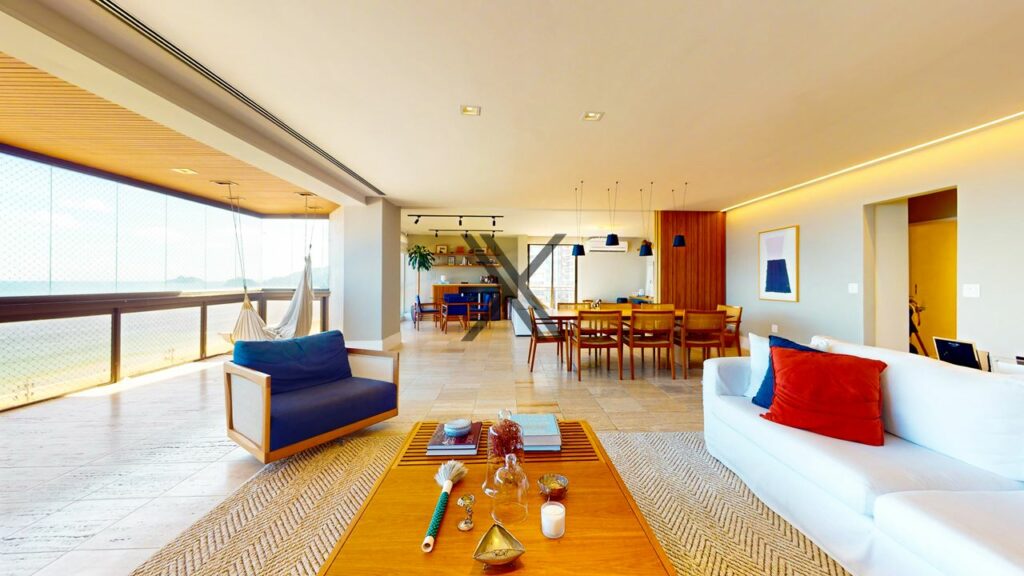 3 Suítes Praia de São Conrado Rio de Janeiro RJ 5