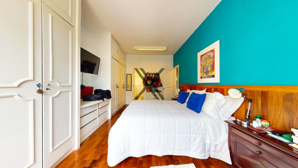 Apartamento 4 Quartos Andar Alto em São Conrado Rio de Janeiro RJ 12