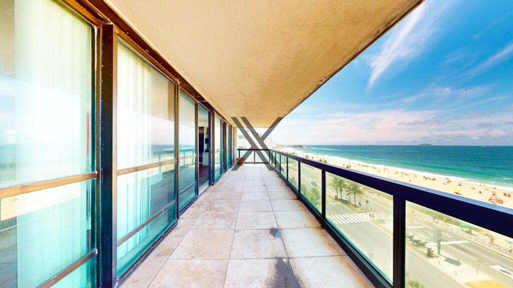 Apartamento 4 Quartos Frente Mar Ipanema Rio de Janeiro RJ