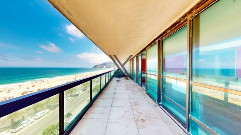 Apartamento 4 Quartos Frente Mar Ipanema — foto 2