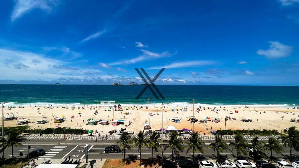 Apartamento 4 Quartos Frente Mar Ipanema Rio de Janeiro RJ 3