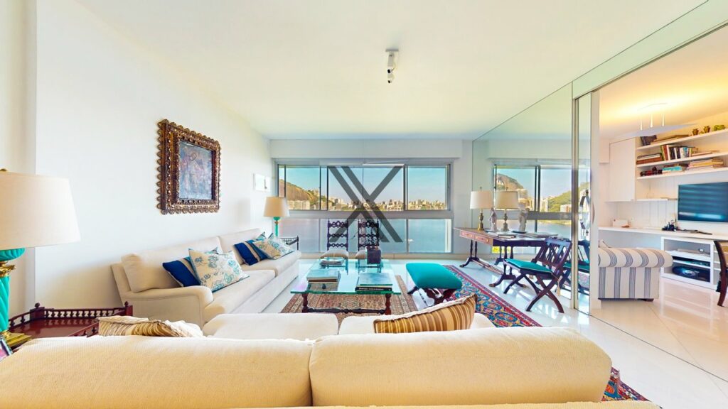 Apartamento com Vista Espetacular na Lagoa Rio de Janeiro RJ 1