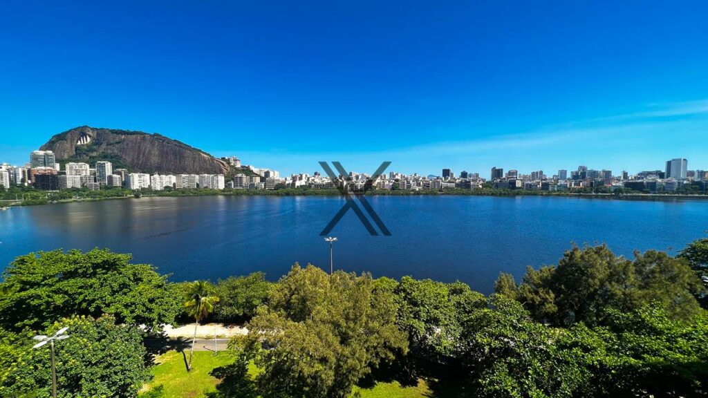 Apartamento com Vista Espetacular na Lagoa Rio de Janeiro RJ 10