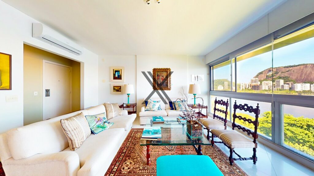 Apartamento com Vista Espetacular na Lagoa Rio de Janeiro RJ 2