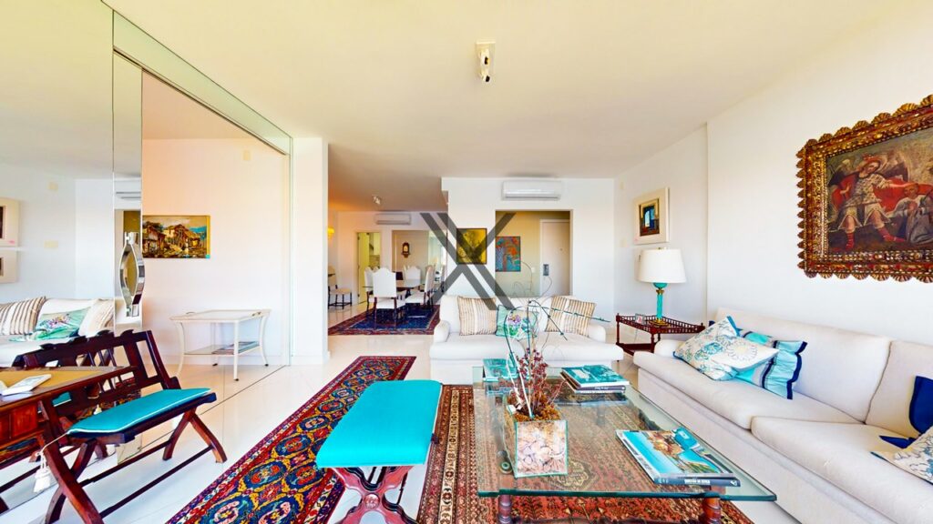 Apartamento com Vista Espetacular na Lagoa Rio de Janeiro RJ 3