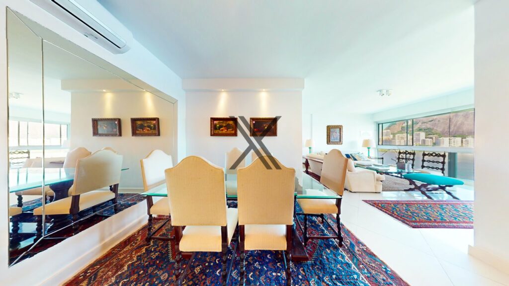 Apartamento com Vista Espetacular na Lagoa Rio de Janeiro RJ 4
