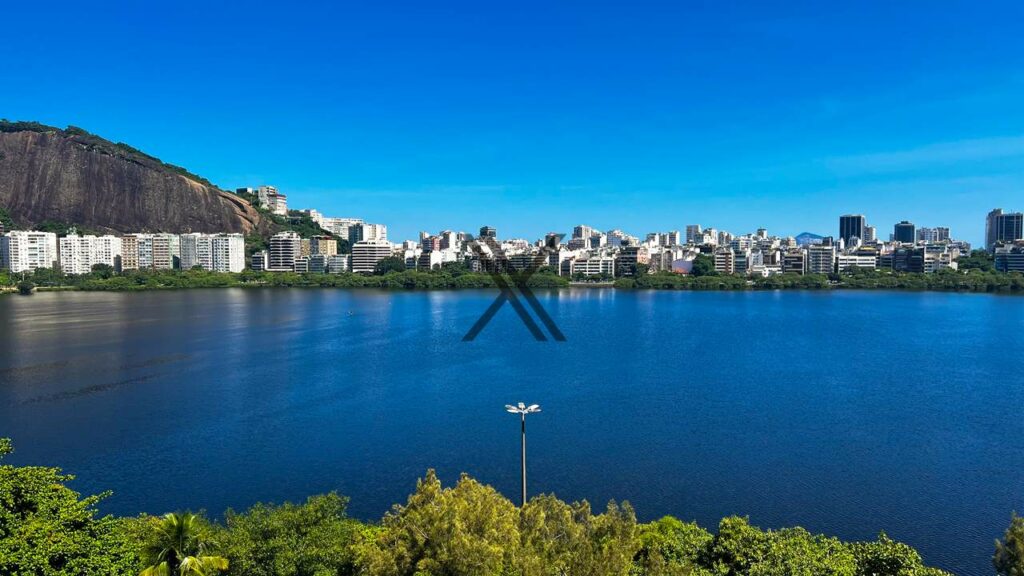 Apartamento com Vista Espetacular na Lagoa Rio de Janeiro RJ 9
