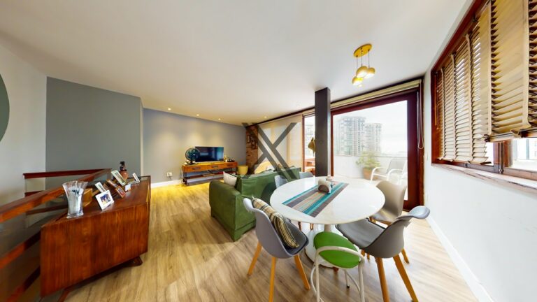 Cobertura Duplex com 3 Quartos em São Conrado — foto 3