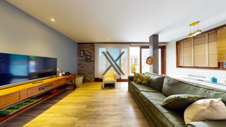 Cobertura Duplex com 3 Quartos em São Conrado — foto 1