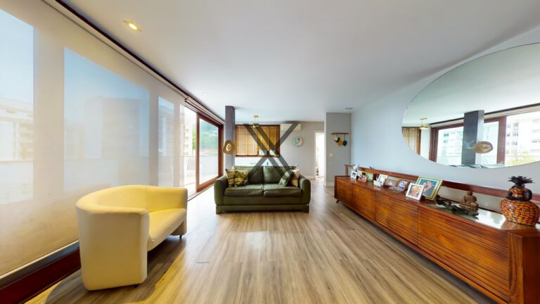 Cobertura Duplex com 3 Quartos em São Conrado — foto 5
