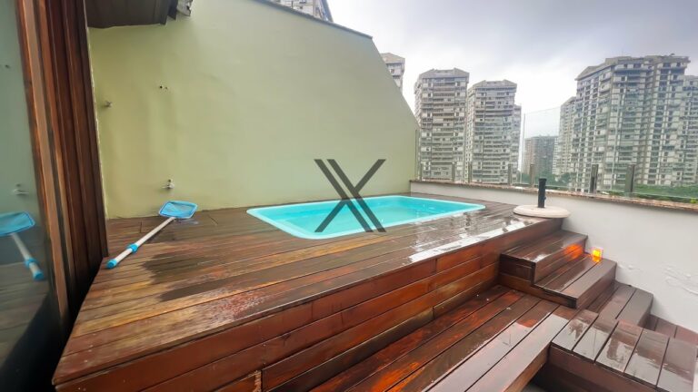 Cobertura Duplex com 3 Quartos em São Conrado — foto 6