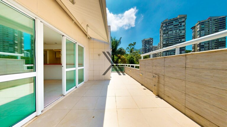 Cobertura Loft 2 Suítes em São Conrado — foto 1