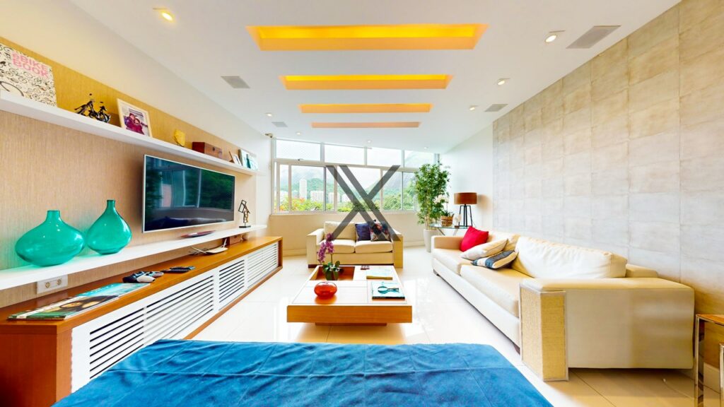 3 Quartos Vista para Lagoa RJ Rio de Janeiro RJ 1