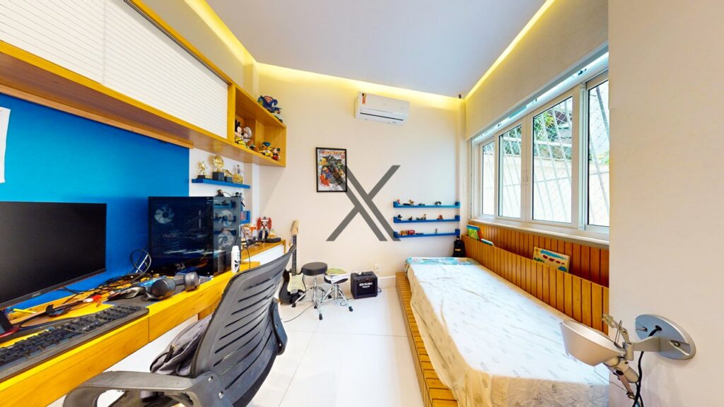 3 Quartos Vista para Lagoa RJ Rio de Janeiro RJ 10