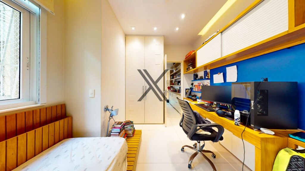 3 Quartos Vista para Lagoa RJ Rio de Janeiro RJ 11