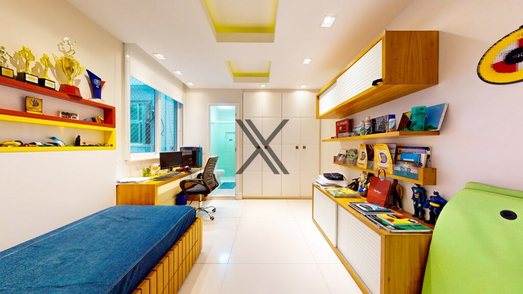 3 Quartos Vista para Lagoa RJ Rio de Janeiro RJ 14