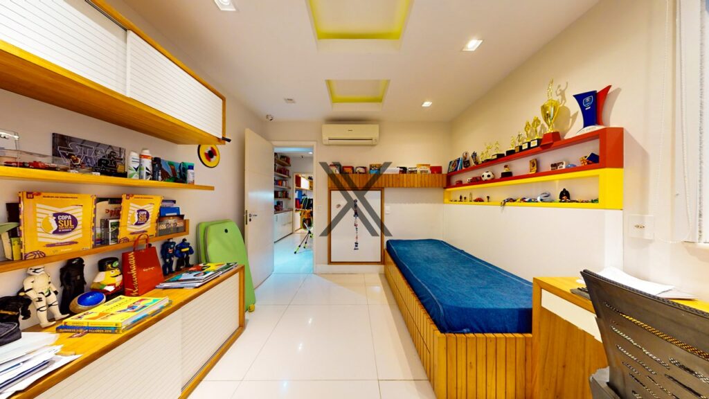 3 Quartos Vista para Lagoa RJ Rio de Janeiro RJ 15