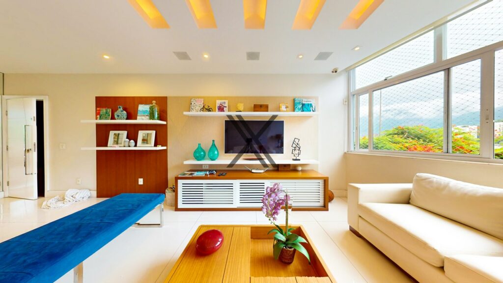 3 Quartos Vista para Lagoa RJ Rio de Janeiro RJ 2