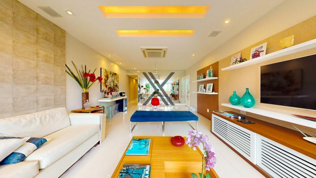 3 Quartos Vista para Lagoa RJ Rio de Janeiro RJ 3