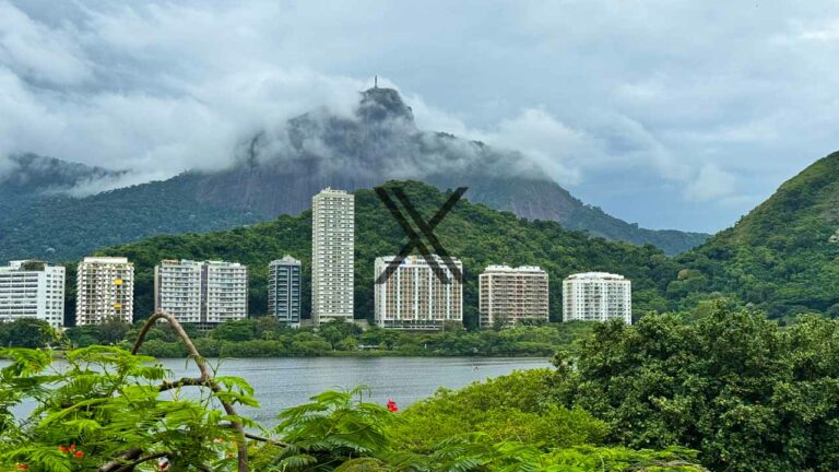 3 Quartos Vista para Lagoa RJ — foto 4