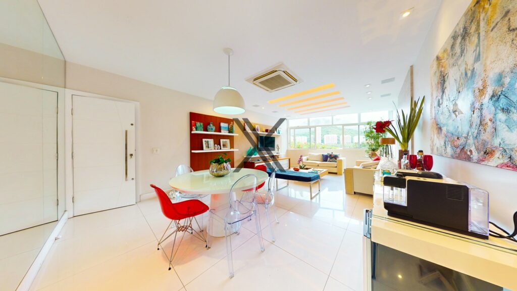 3 Quartos Vista para Lagoa RJ Rio de Janeiro RJ 6