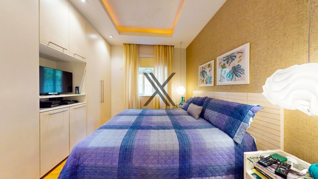 3 Quartos Vista para Lagoa RJ Rio de Janeiro RJ 7