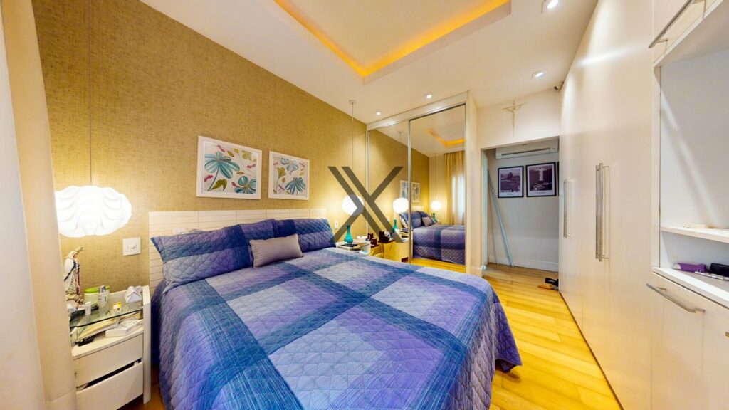 3 Quartos Vista para Lagoa RJ Rio de Janeiro RJ 8