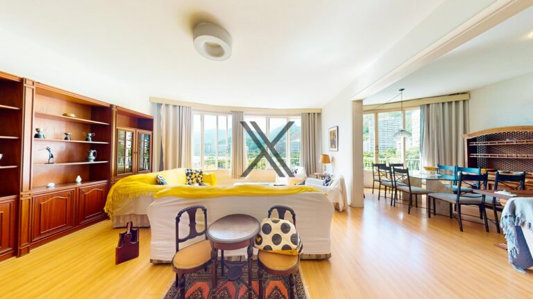Apartamento com 3 Quartos Vista Incrível Lagoa