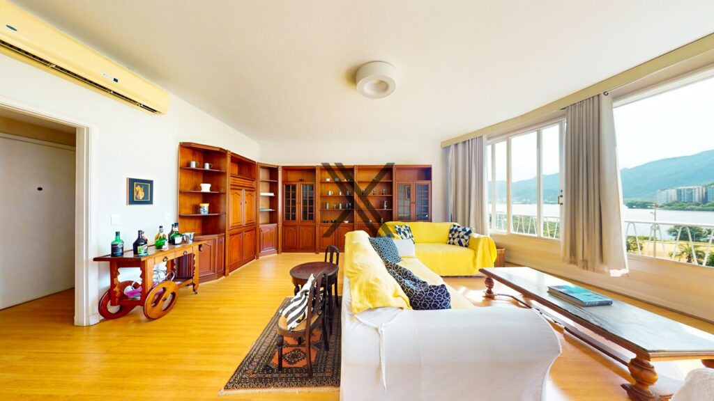 Apartamento com 3 Quartos Vista Incrível Lagoa Rio de Janeiro RJ 2