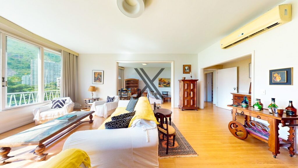 Apartamento com 3 Quartos Vista Incrível Lagoa Rio de Janeiro RJ 3