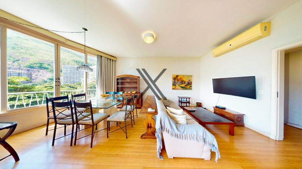 Apartamento com 3 Quartos Vista Incrível Lagoa Rio de Janeiro RJ 5