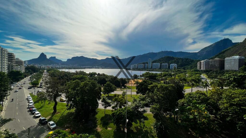Apartamento com 3 Quartos Vista Incrível Lagoa Rio de Janeiro RJ 6