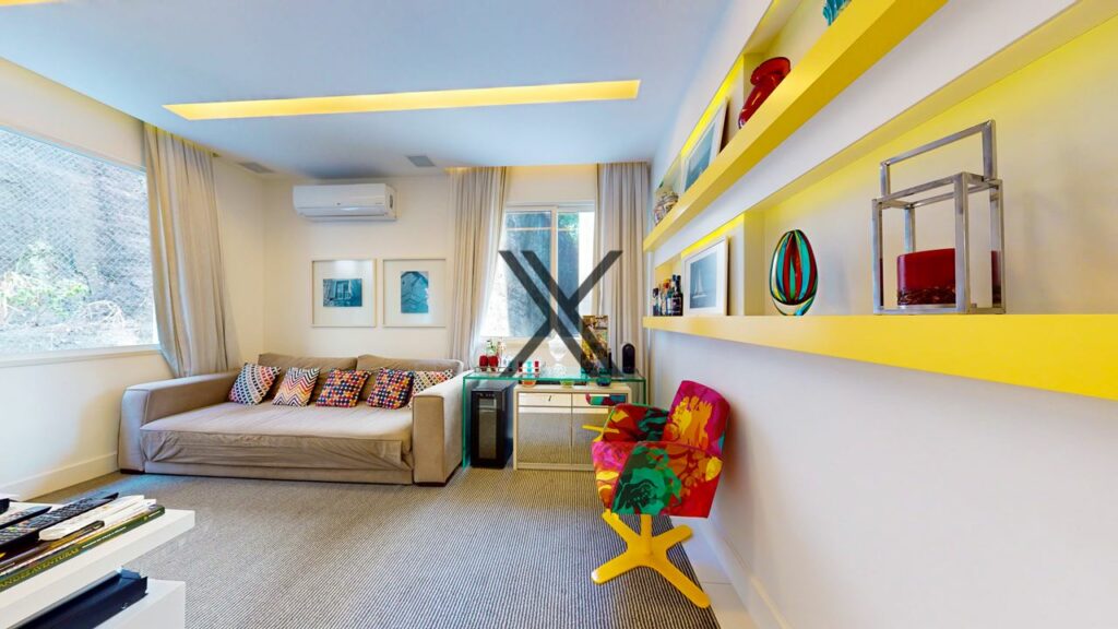 Apartamento Reformado na Lagoa Rio de Janeiro RJ 3