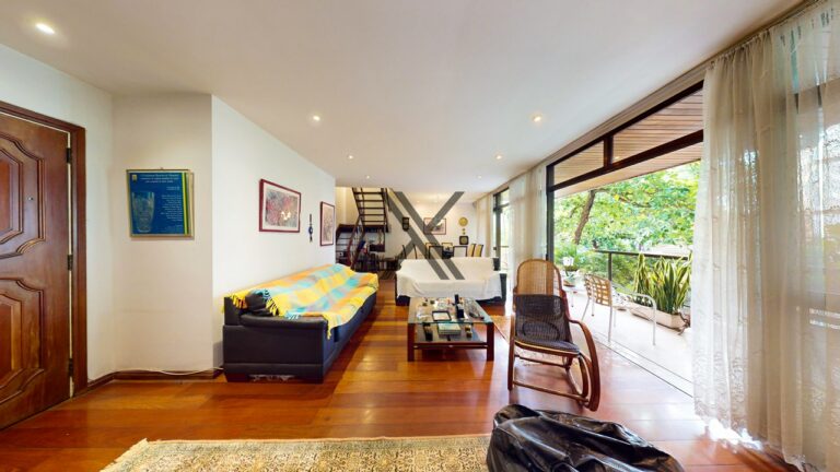 Duplex em Ipanema com 4 Quartos — foto 4
