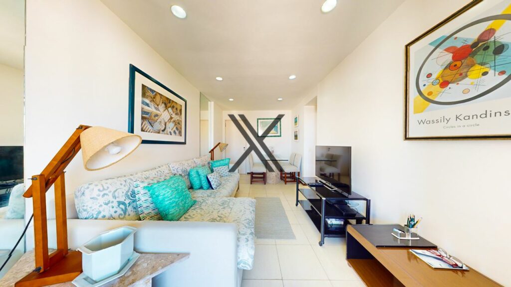 Flat Reformado no Leblon Rio de Janeiro RJ 1