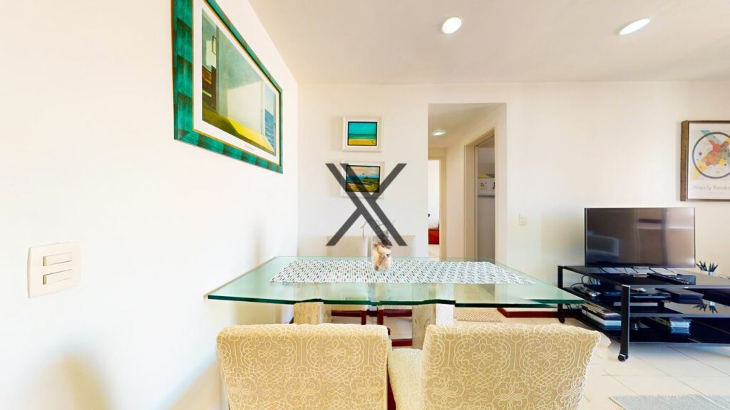 Flat Reformado no Leblon Rio de Janeiro RJ 4