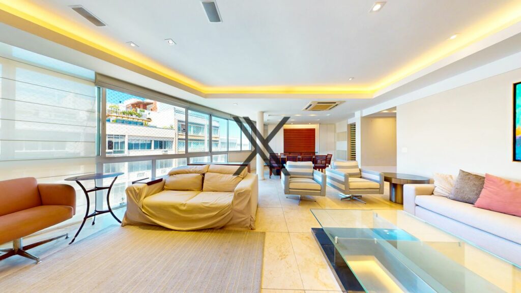 Ipanema Vista Mar com 3 Quartos Rio de Janeiro RJ 2