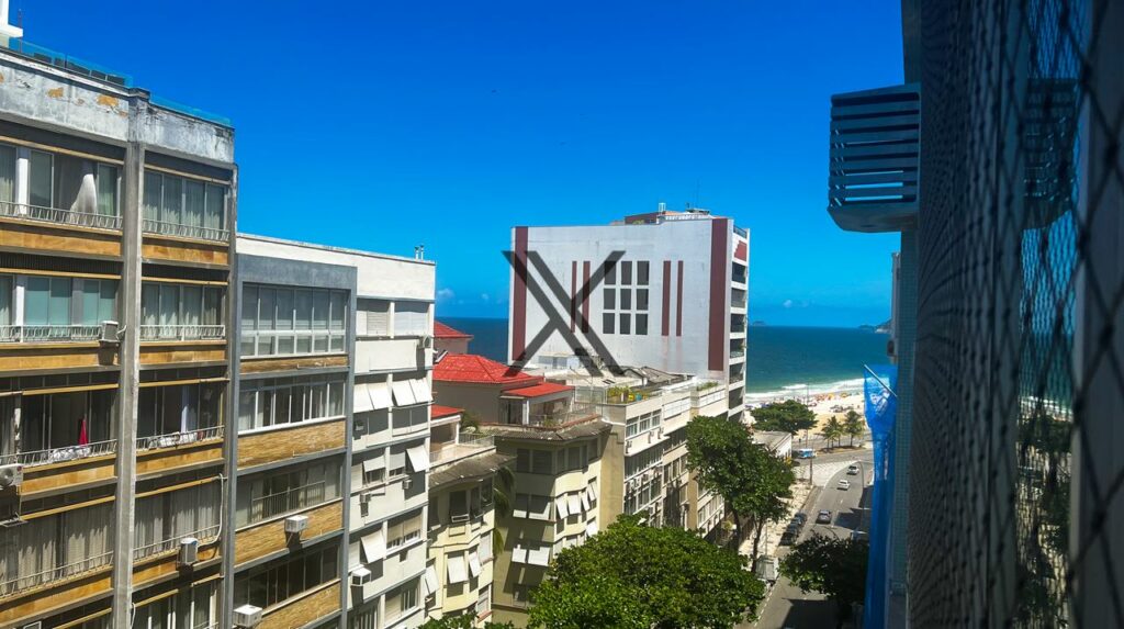 Ipanema Vista Mar com 3 Quartos Rio de Janeiro RJ 22