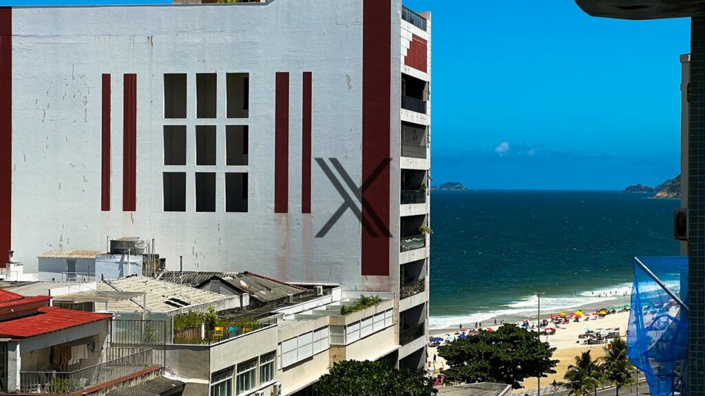 Ipanema Vista Mar com 3 Quartos Rio de Janeiro RJ 23