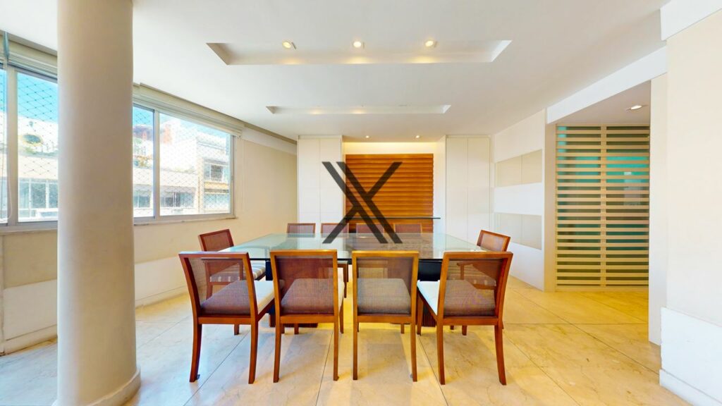 Ipanema Vista Mar com 3 Quartos Rio de Janeiro RJ 4