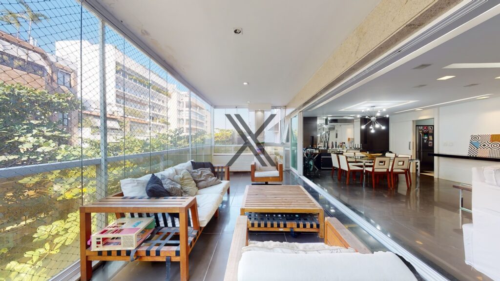 Leblon com 3 Quartos Rio de Janeiro RJ 6