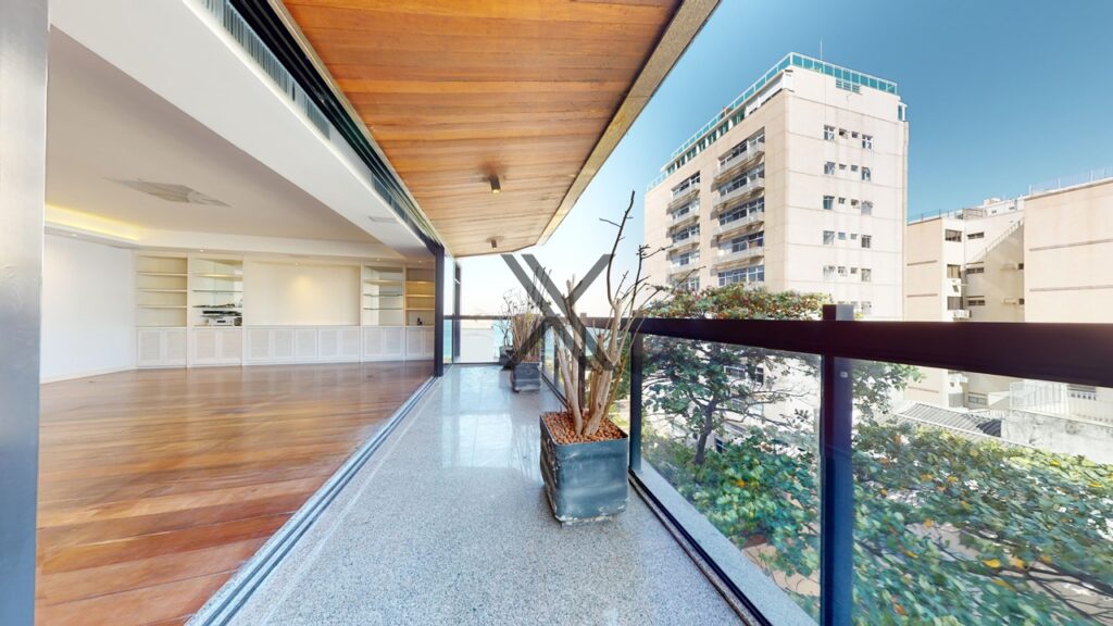 Leblon Vista Mar com 3 Quartos Rio de Janeiro RJ 5