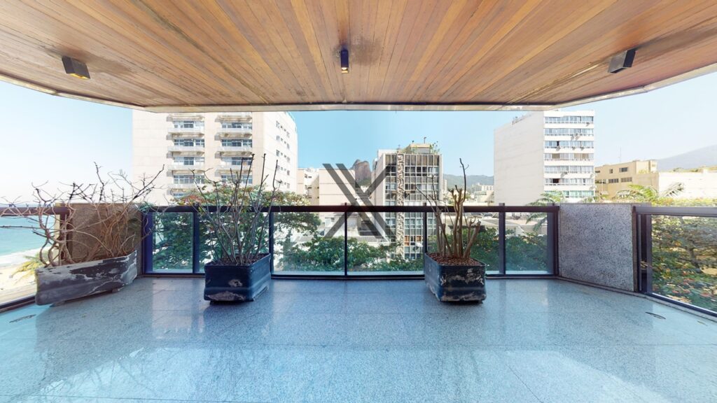 Leblon Vista Mar com 3 Quartos Rio de Janeiro RJ 6