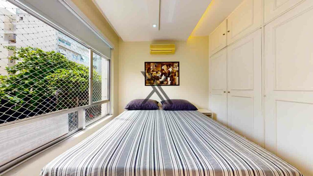 3 Quartos na Quadra da Praia em Ipanema Rio de Janeiro RJ 10