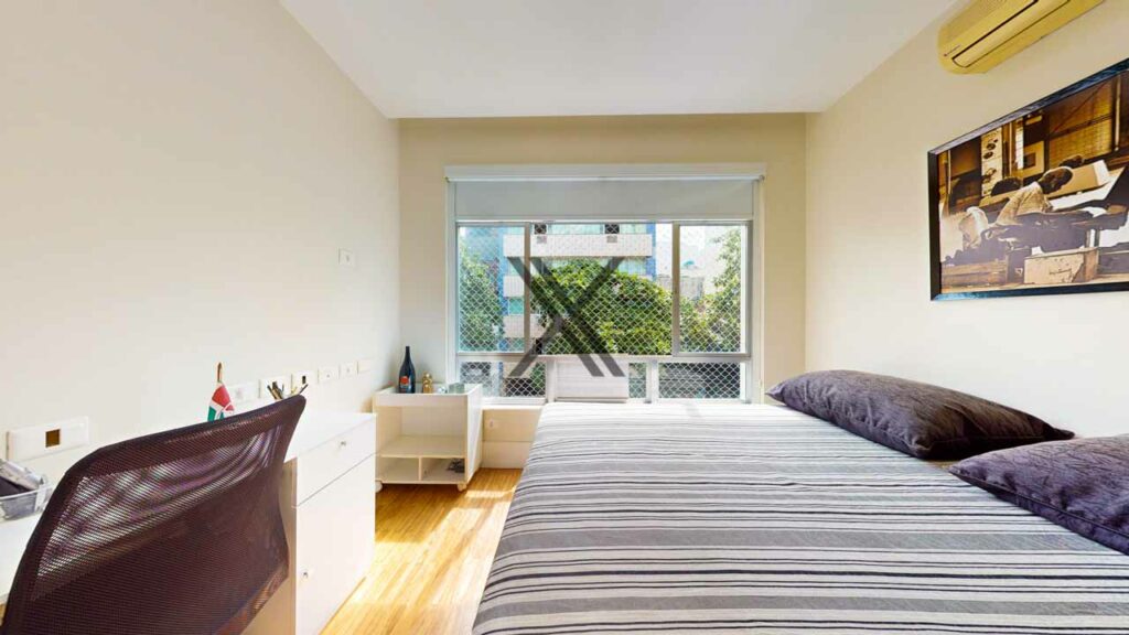 3 Quartos na Quadra da Praia em Ipanema Rio de Janeiro RJ 11