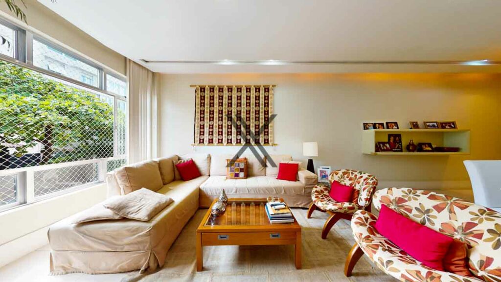 3 Quartos na Quadra da Praia em Ipanema Rio de Janeiro RJ 4